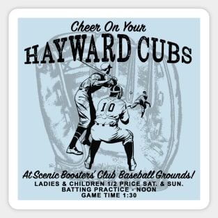 Hayward Cubs Sticker